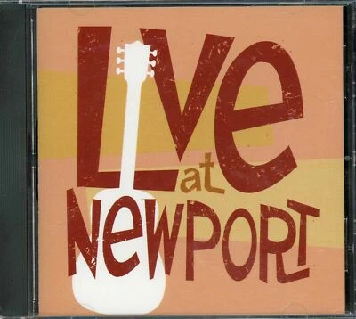 Live at Newport V/A (CD 2002 Vanguard Records/Time Life)  New Sealed  Foto 1 de 2