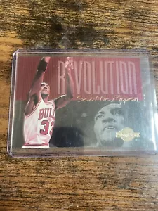 Nice 1995 Skybox Scottie Pippen Revolution Insert #R7 - Picture 1 of 1