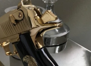 Brand New Mirror 24k Gold Magnum Research IMI Desert Hammer Mechanism - Picture 1 of 5