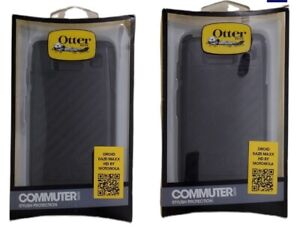2-PACK Otterbox Commuter Hard Case Cover -  Motorola Droid Razr Maxx HD Black 