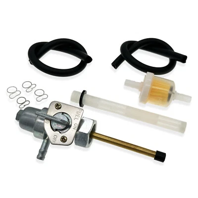 Conjunto de válvula de combustible Petcock para Honda ATV FourTrax 300 TRX300 TRX300FW 4X4 Foto 1 de 4