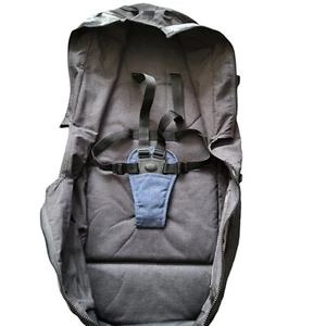 Kinderkraft Moov Seat Fabric With Harness Straps In Dark Grey  - Picture 1 of 4
