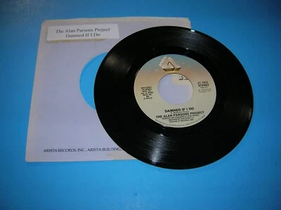 Rock 45  -  The Alan Parsons Project  -  Damned If I Do  -  1979 Foto 1 de 2