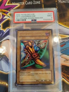 PSA 9 Left Leg of the Forbidden One LOB-121 (AE)	2002	1ST EDITION	MINT - Picture 1 of 10
