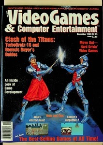 Video Games & Computer Entertainment Magazine (Dec 1989) - Picture 1 of 2
