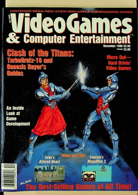 Video Games & Computer Entertainment Magazine (Dec 1989) - Image 1 of 2