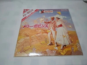 laserdisc japan ld japon mary poppin's disney - Photo 1/2