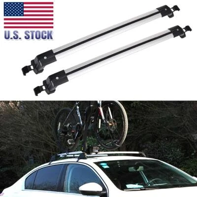For Lexus IS 250 300 350 Car Top Roof Rack Cross Bars Luggage Carrier w/Lock US - Image 1 of 4
