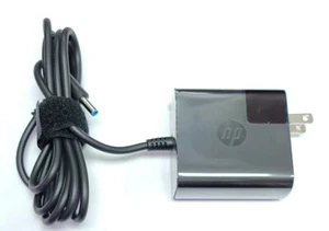 HP 45W 19.5V 2.31A Power Adapter Charger For HP Laptop Envy x360 ENVY 15 ENVY 17 - Picture 1 of 7