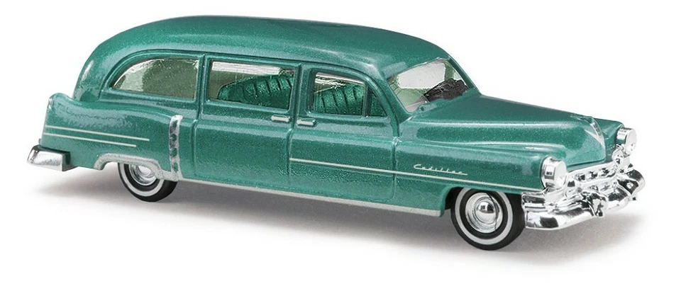 Busch Cadillac 52 Station Wagon grün metallica 43483