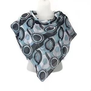 Alice and Alive by Stacey Bender for Professional Sebastian Scarf 27”x27” - Picture 1 of 11