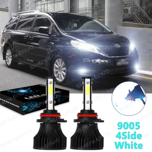 9005 Bombilla de faro LED para Toyota Sienna Camry Corolla Highlander Kit de luces altas - Imagen 1 de 12