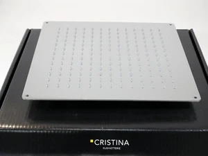 RUBINETTERIE Kopfbrause Sandwich Special m. Antikalk System 340x340mm - Bild 1 von 11