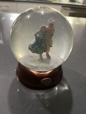 1991 Norman Rockwell Winter Wonderland Collection "The Skaters Waltz" Snow Globe