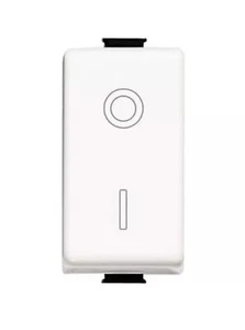 Interruttore 2P 16AX 250V bianco Bticino Matix AM5011 - Foto 1 di 1