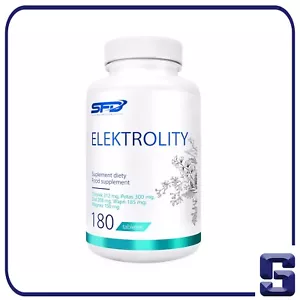 SFD Nutrittion Electrolytes 180 Tabletten Elektrolyte - Picture 1 of 1
