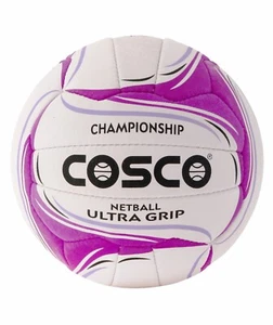 COSCO CHAMPIONSHIP NETBALL WITH ULTRA GRIP - Picture 1 of 1