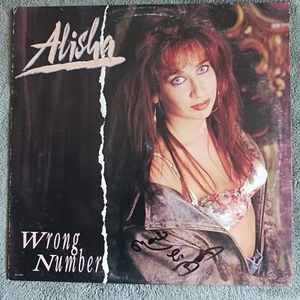 Alisha – Wrong Number (MCA Records – MCA-24051) - Imagen 1 de 4