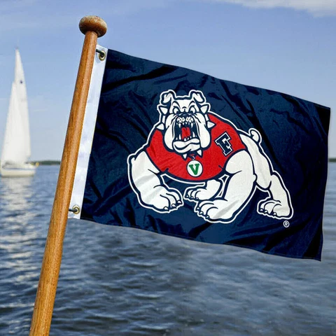 Fresno State Bulldogs Boat Yacht Nautical Flag Cover