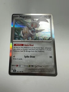 Pokémon Journey Together Magerna Holo Raro 107/159 Casi Nuevo - Imagen 1 de 1