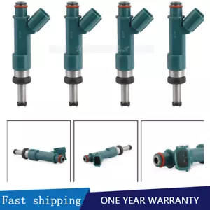 Set of 4 Fuel Injectors for Toyota Prius 10-15 Lexus CT200h 10-15 23250-37020 - Foto 1 di 4