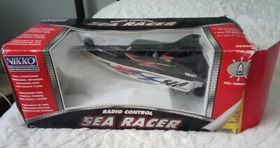 Vintage Nikko Radio Control Sea Racer Remote control boat Unused in Original Box - Image 1 of 3