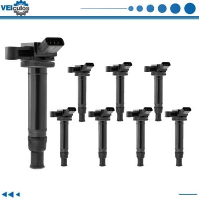 Bobinas de encendido 8 piezas para Toyota Sequoia Tundra 2001-2004 LEXUS LS430 GS430 GS300 Foto 1 de 4