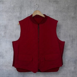 Polo Ralph Lauren rote Steppweste XL Country Heritage Outdoorweste neu Etikett - Bild 1 von 15