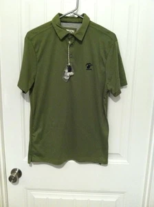 Polo Beverly Hills Colección Hombre Verde Oliva Talla M, Nuevo Con Etiquetas Manga Corta - Imagen 1 de 4
