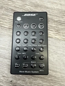BOSE AWRCC1 Wave Music System Black Grey Remote TESTED - Picture 1 of 2