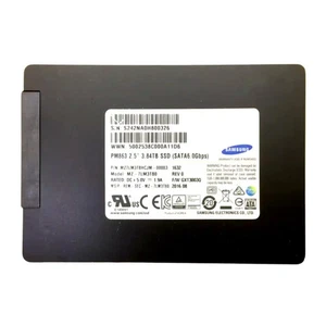 Samsung (MZ-7LM3T80) PM863 3.84TB (SFF 2.5in) SATA-3 6G SSD - Picture 1 of 1