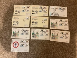 Cycling Stamp collection - Picture 1 of 1