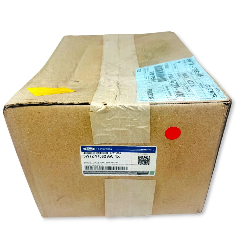 Conjunto de espejo retrovisor exterior lado pasajero derecho Ford 6W7Z-17682-AA OEM, FABRICANTE DE EQUIPOS ORIGINALES Foto 1 de 4