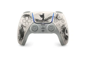 Ghost of Yotei black Dualsense wireless controller SONY PS5 Limited - Picture 1 of 3