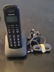 Panasonic KX-TGB610e Digitales Schnurloses Telefon Ersatz Hamdset & Basis - Bild 1 von 3