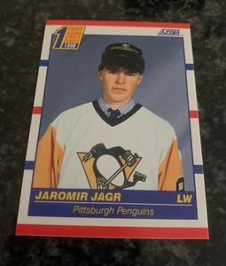 1990-91 Score Hockey #428 Jaromir Jagr Rookie.......NM-MT - Bild 1 von 2
