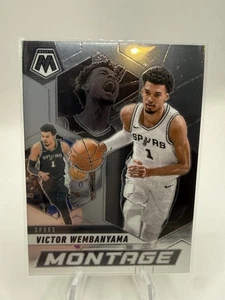 VICTOR WEMBANYAMA 2024-25 MOSAIK MONTAGE SAN ANTONIO SPOREN #25 - Bild 1 von 2