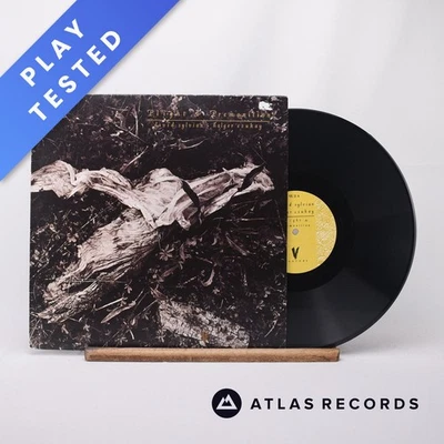 David Sylvian Plight & Premonition LP Album Vinyl Record VE 11 Venture - VG+/VG+ - Image 1 of 4