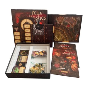 Mice and Mystics Board Game Plaid Hat Games Cooperative Adventure Story Game - Picture 1 of 7