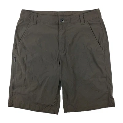 Pantalones Cortos ExOfficio Nomad Para Hombres 32 10 pulgadas Exterior Elastizados UPF 50+ Repelente al Agua Foto 1 de 4