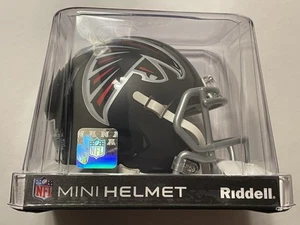 Roddy White Signed Auto Atlanta Falcons Mini Helmet Beckett Witness - Picture 1 of 7