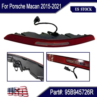95B945726R For 2015-2021 Porsche Macan New Rear Right Light Reflector Assembly - Image 1 of 4