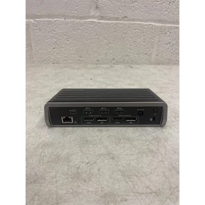 Targus USB-C Universal Dual Video 4K Laptop Docking Station Charging Audio USB - Image 1 of 4