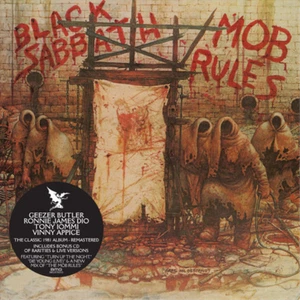 Black Sabbath Mob Rules (CD) Album - Imagen 1 de 3