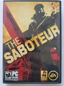 The Saboteur (PC Computer) Complete - Bild 1 von 4