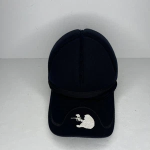 Turtle Caps By Hundredth Monkey Padded Paintball Air soft Hat Black Adult OSFM - Picture 1 of 13