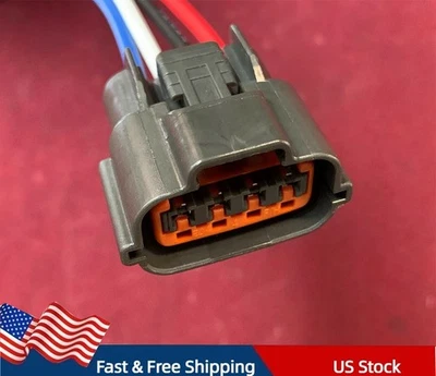 CONECTOR ENCHUFE ARNÉS COLETA ALTERNADOR PARA NISSAN MURANO V6 2003-2007, 3,5 L Foto 1 de 4