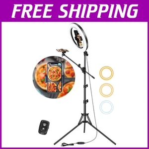 10.5" Ring Light Stand with Phones Stand - Remote Control - Picture 1 of 9