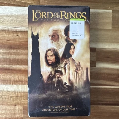 The Lord of the Rings: The Two Towers VHS, Factory Sealed 2003 NEW - Image 1 of 4