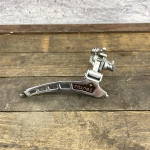 Vintage Huret Jubilee Front Derailleur Clamp-On 28.6mm Made in France 4 Hole - Picture 1 of 22